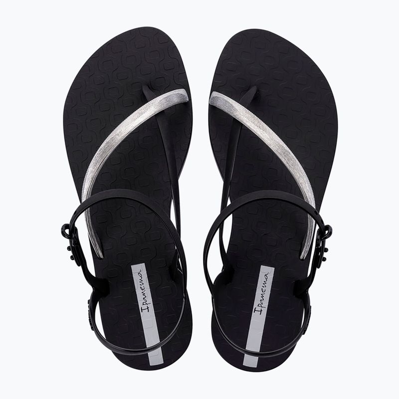 Damen Sandalen Ipanema Elegant black/silver 2