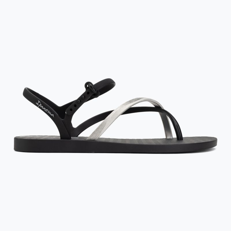 Damen Sandalen Ipanema Elegant black/silver 2