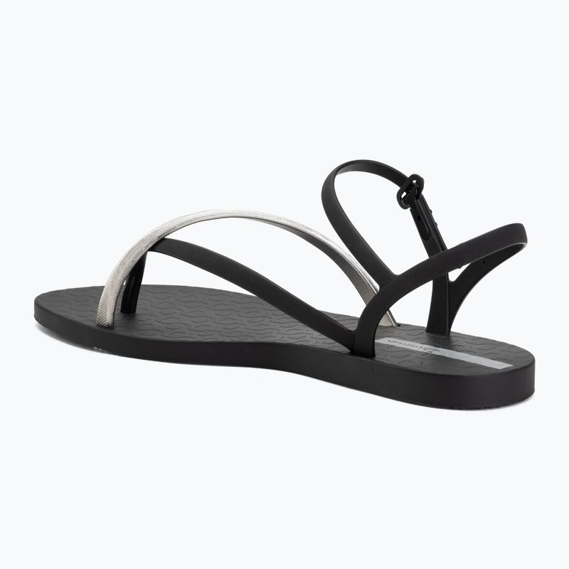 Damen Sandalen Ipanema Elegant black/silver 3