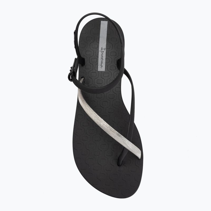Damen Sandalen Ipanema Elegant black/silver 5