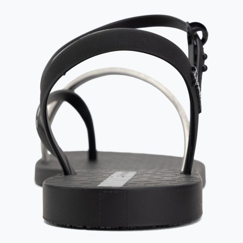 Damen Sandalen Ipanema Elegant black/silver 6