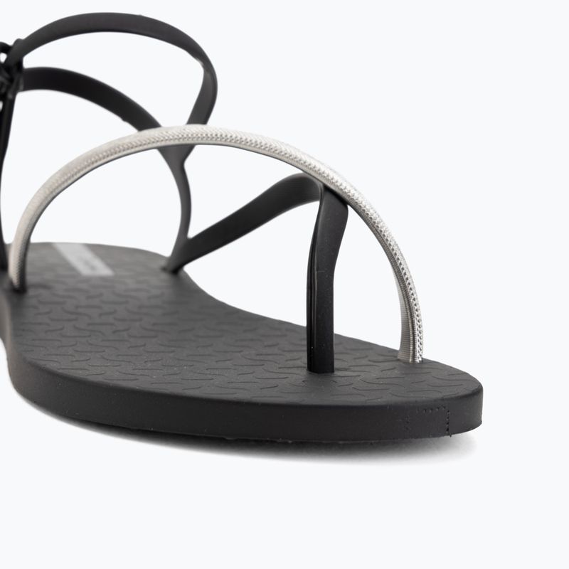 Damen Sandalen Ipanema Elegant black/silver 7