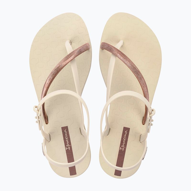 Damen Sandalen Ipanema Elegant beige/gold pink 2