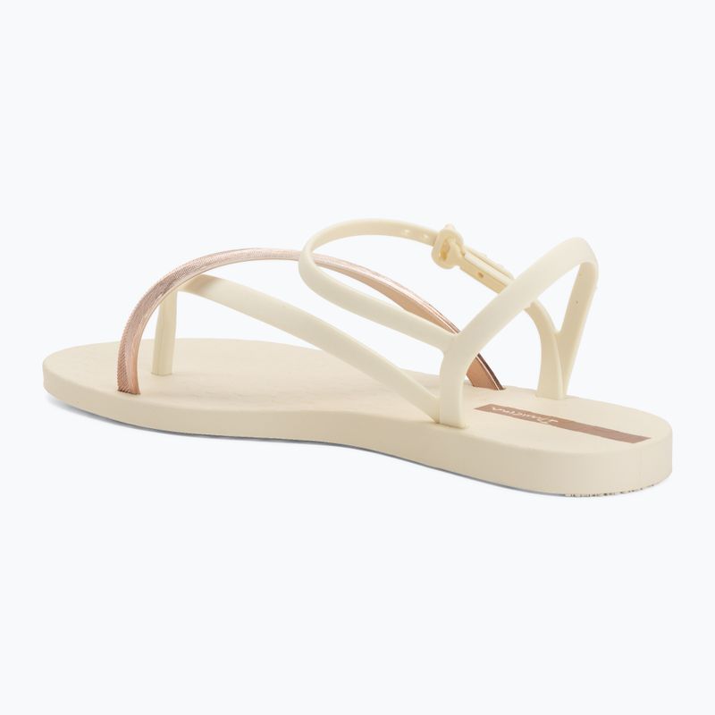 Damen Sandalen Ipanema Elegant beige/gold pink 3
