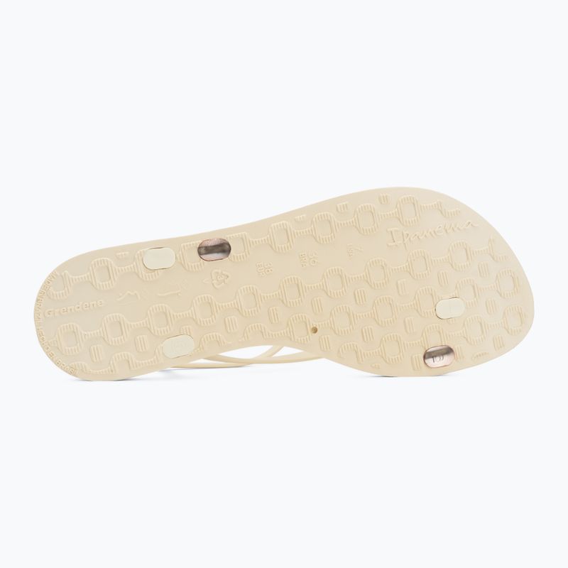 Damen Sandalen Ipanema Elegant beige/gold pink 4