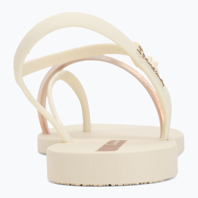 Damen Sandalen Ipanema Elegant beige/gold pink 6