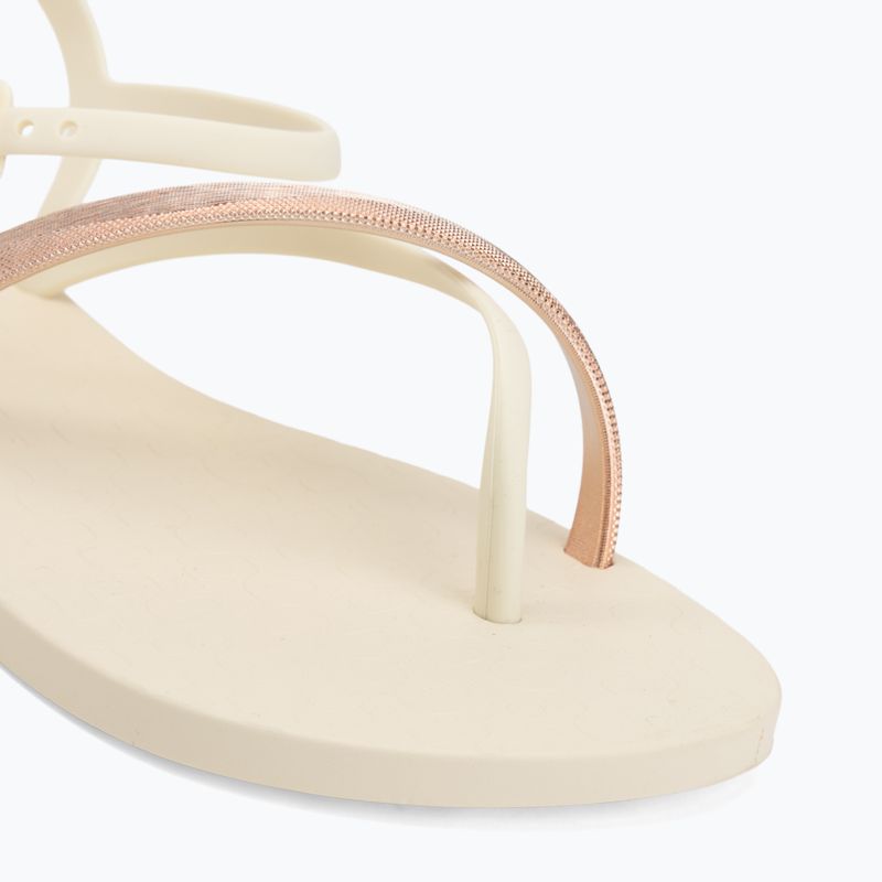 Damen Sandalen Ipanema Elegant beige/gold pink 7