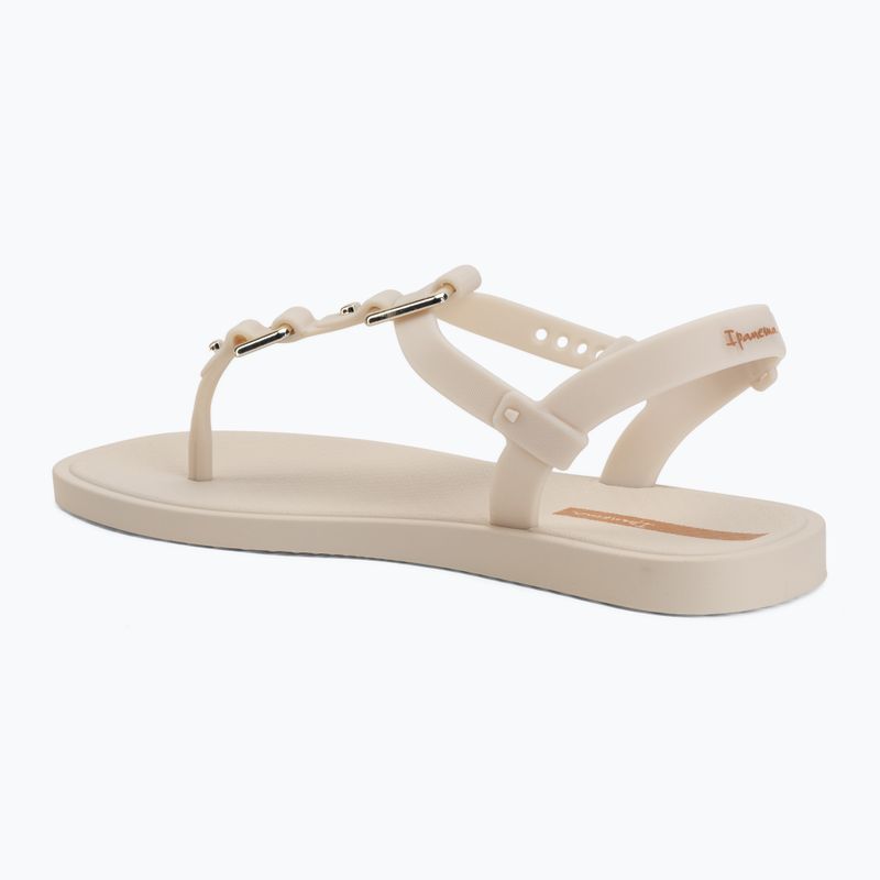 Damen Sandalen Ipanema Class Urbane beige/beige/gold 3