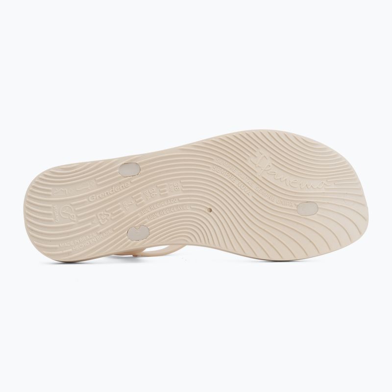 Damen Sandalen Ipanema Class Urbane beige/beige/gold 4