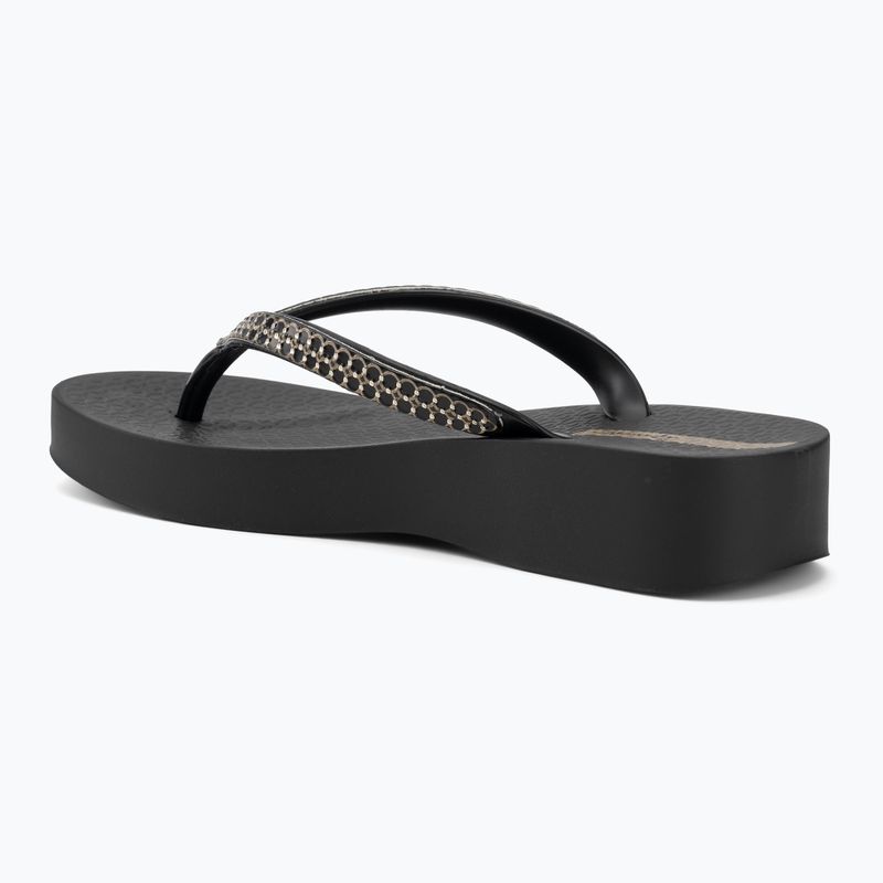 Damen Zehentrenner Ipanema Mesh XI Plat black/black/gold 3
