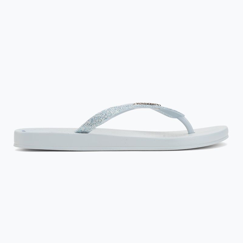 Damen Flip-Flops Ipanema Anatomica Lolita light blue/glitter blue 2