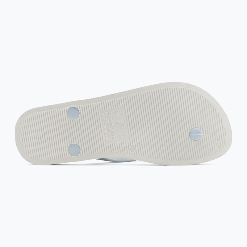 Damen Flip-Flops Ipanema Anatomica Lolita light blue/glitter blue 4