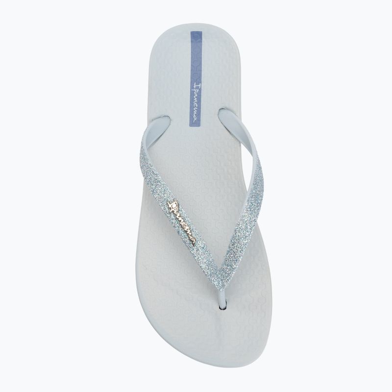 Damen Flip-Flops Ipanema Anatomica Lolita light blue/glitter blue 5