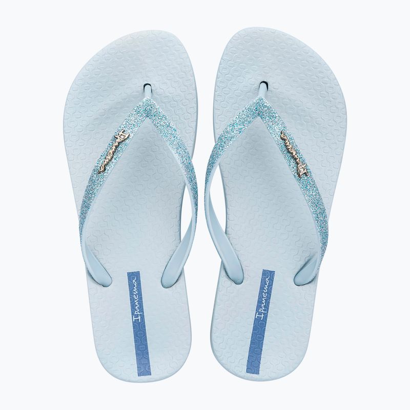 Damen Flip-Flops Ipanema Anatomica Lolita light blue/glitter blue 2
