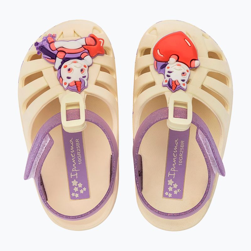 Kinder-Sandalen Ipanema Summer XVI beige/lilac 2