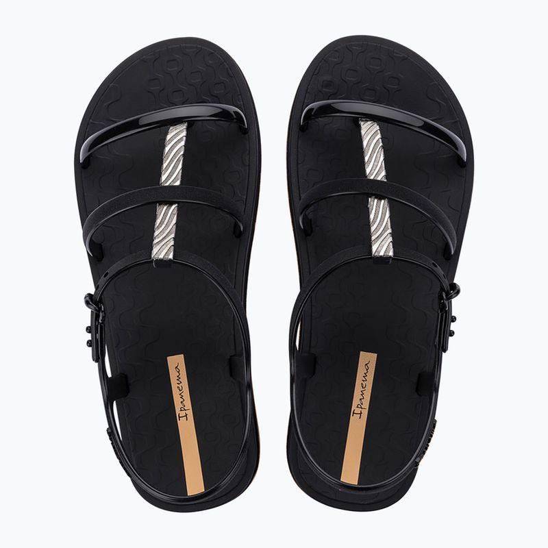 Damen Sandalen Ipanema Drip Intense black/beige 2