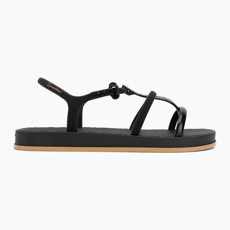 Damen Sandalen Ipanema Drip Intense black/beige 2