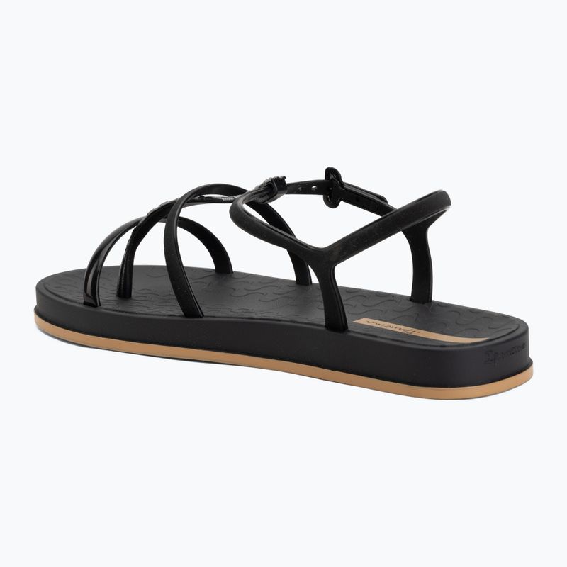 Damen Sandalen Ipanema Drip Intense black/beige 3