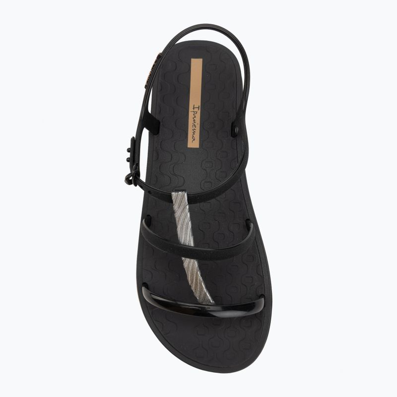 Damen Sandalen Ipanema Drip Intense black/beige 5