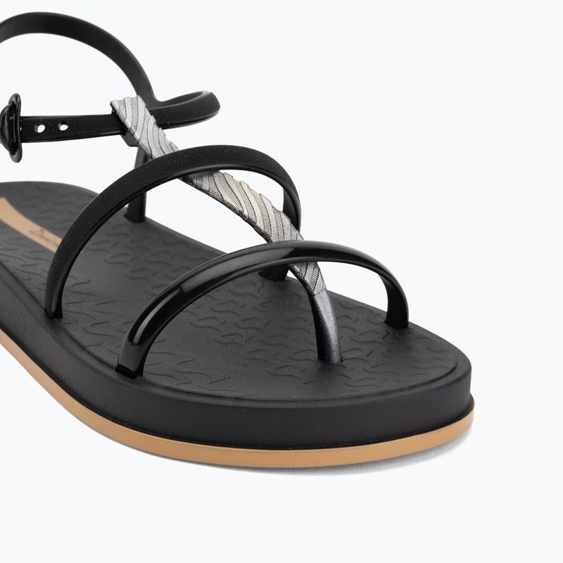 Damen Sandalen Ipanema Drip Intense black/beige 7