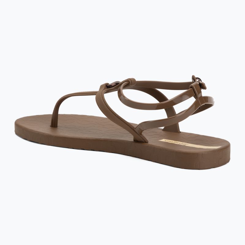 Damen Sandalen Ipanema Atena brown/yellow 3