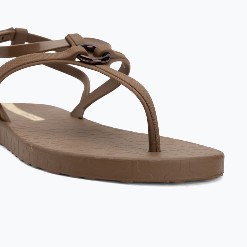 Damen Sandalen Ipanema Atena brown/yellow 7