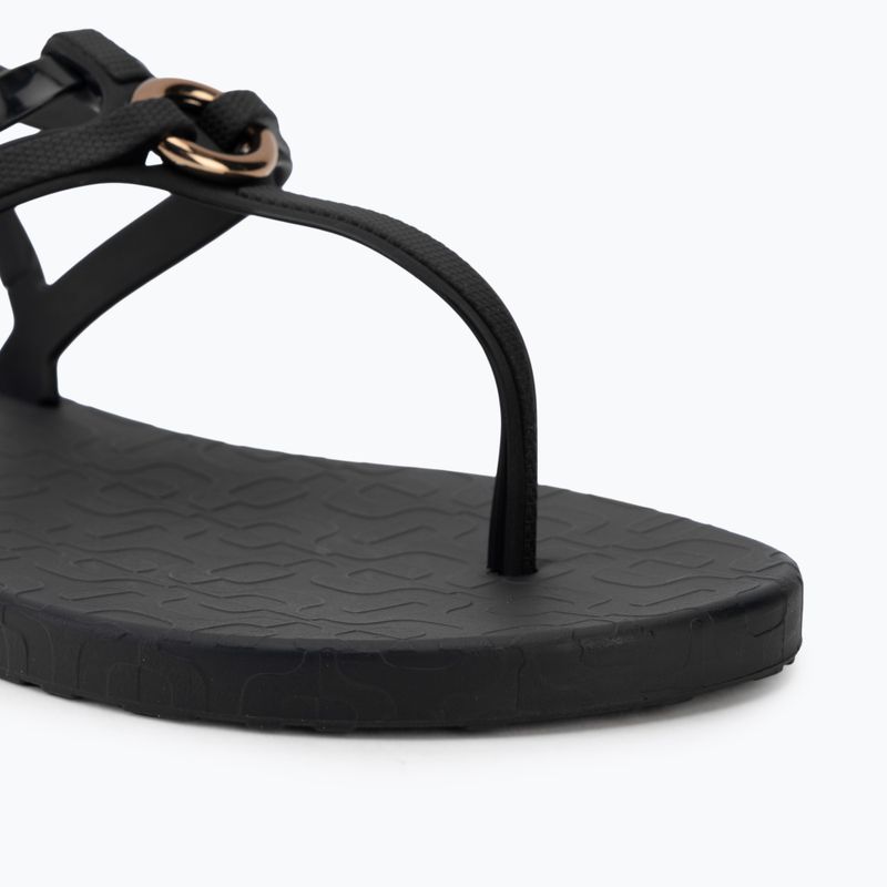 Damen Sandalen Ipanema Atena black/beige 7