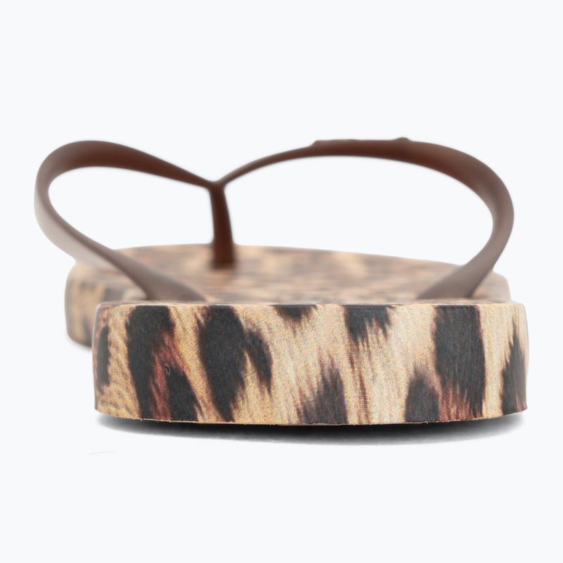 Damen Zehentrenner Ipanema Animal Print beige/bronze/bronze 6