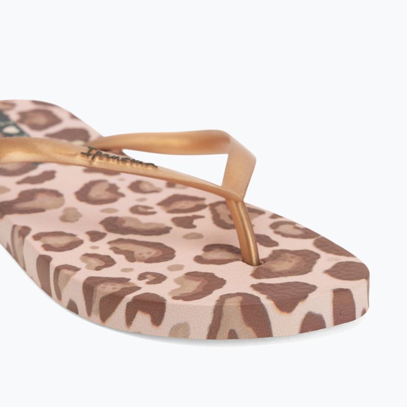 Damen Zehentrenner Ipanema Animal Print beige/gold 7