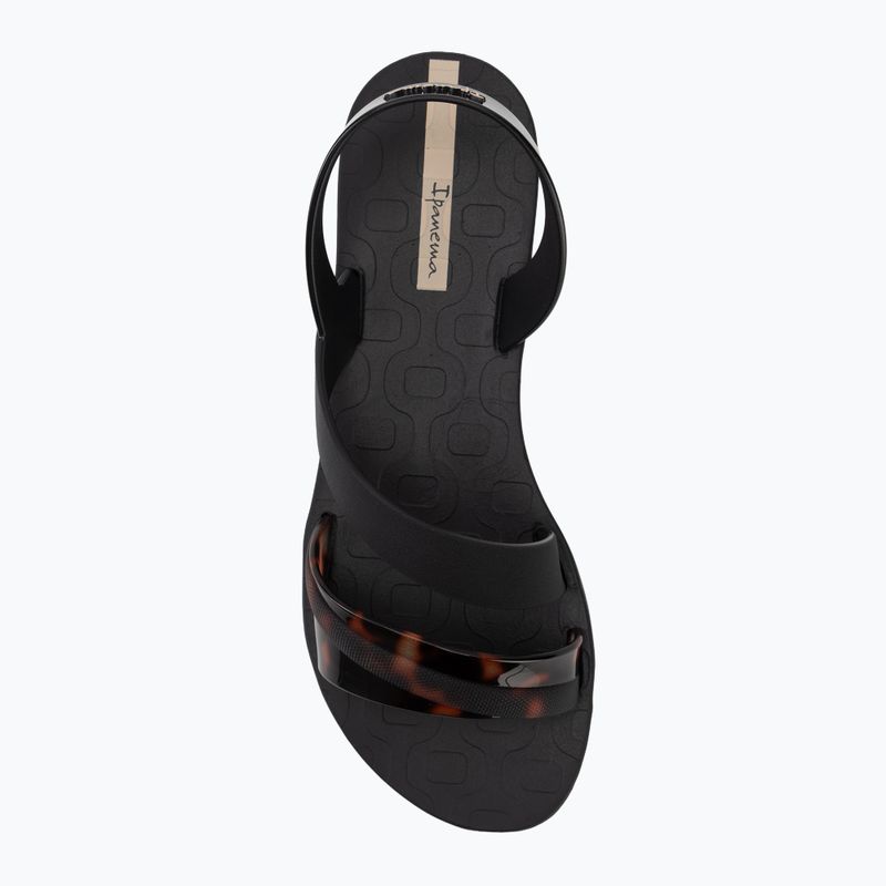 Damen Sandalen Ipanema Vibrant Sand black/turtle/beige 5