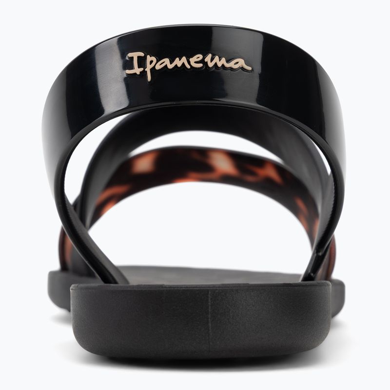 Damen Sandalen Ipanema Vibrant Sand black/turtle/beige 6