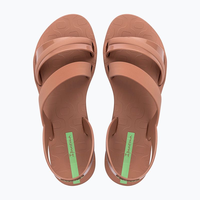 Damen Sandalen Ipanema Vibrant Sand brown/brown/green 2