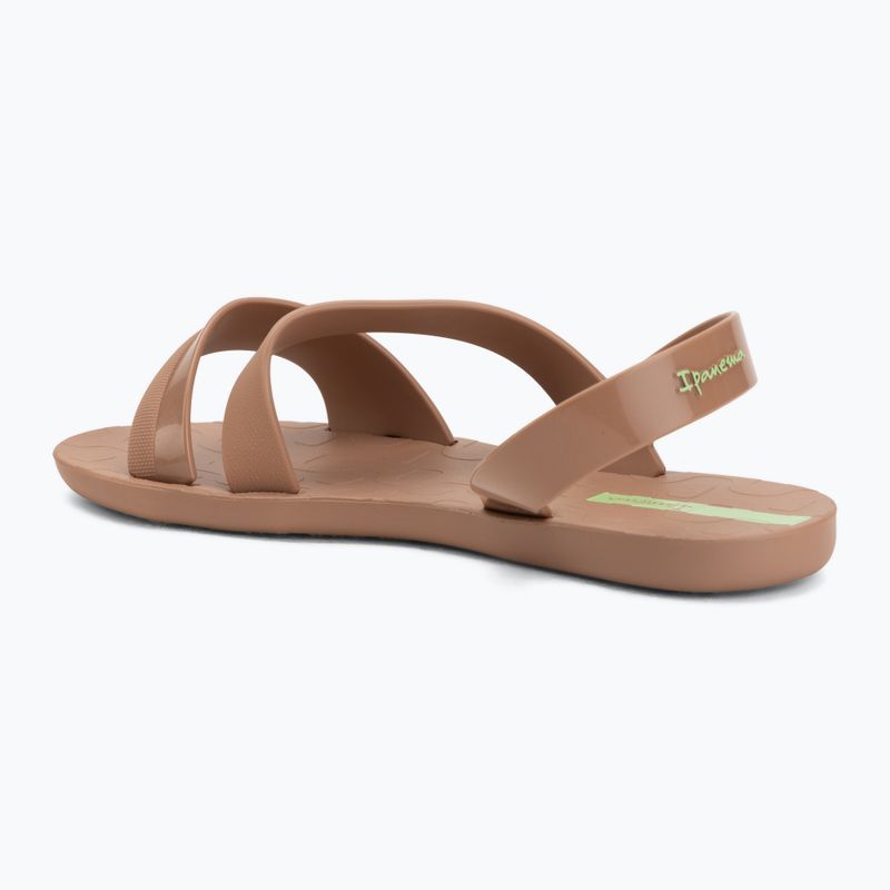 Damen Sandalen Ipanema Vibrant Sand brown/brown/green 3
