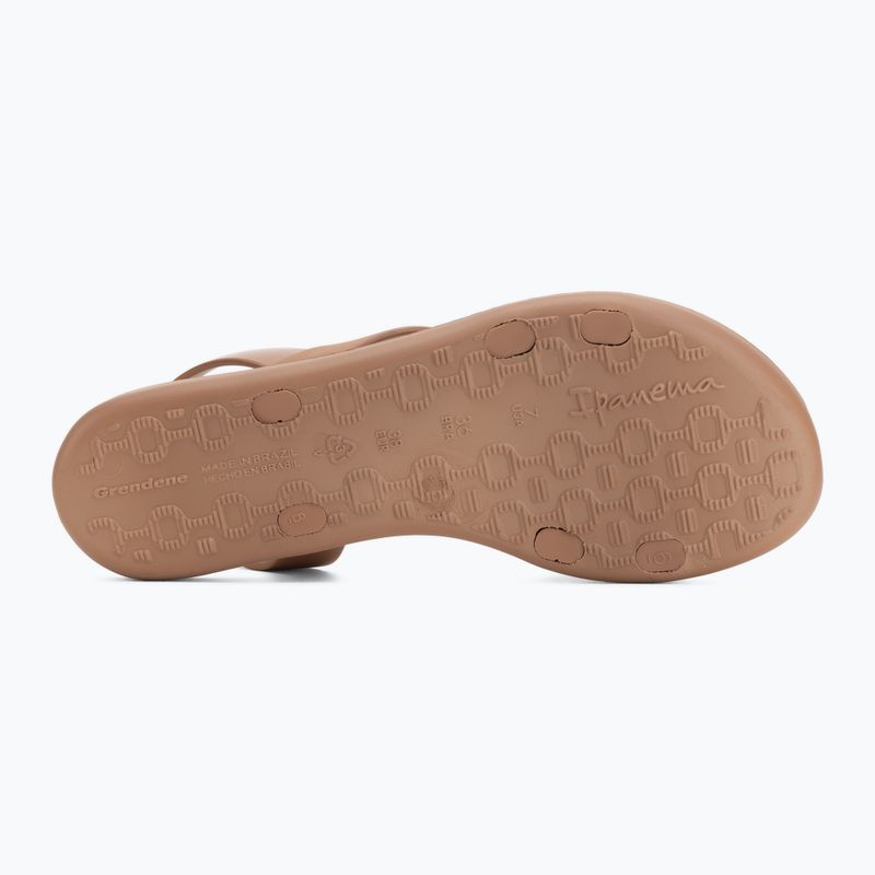 Damen Sandalen Ipanema Vibrant Sand brown/brown/green 4