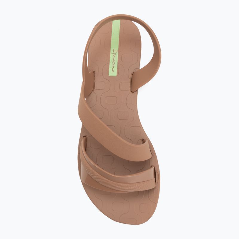 Damen Sandalen Ipanema Vibrant Sand brown/brown/green 5