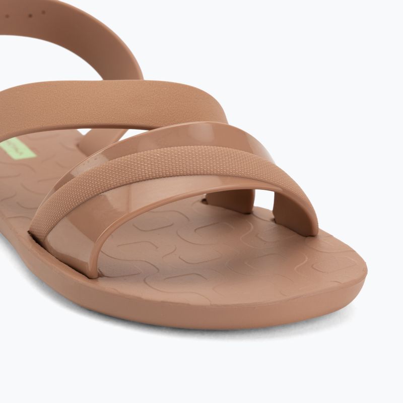 Damen Sandalen Ipanema Vibrant Sand brown/brown/green 7