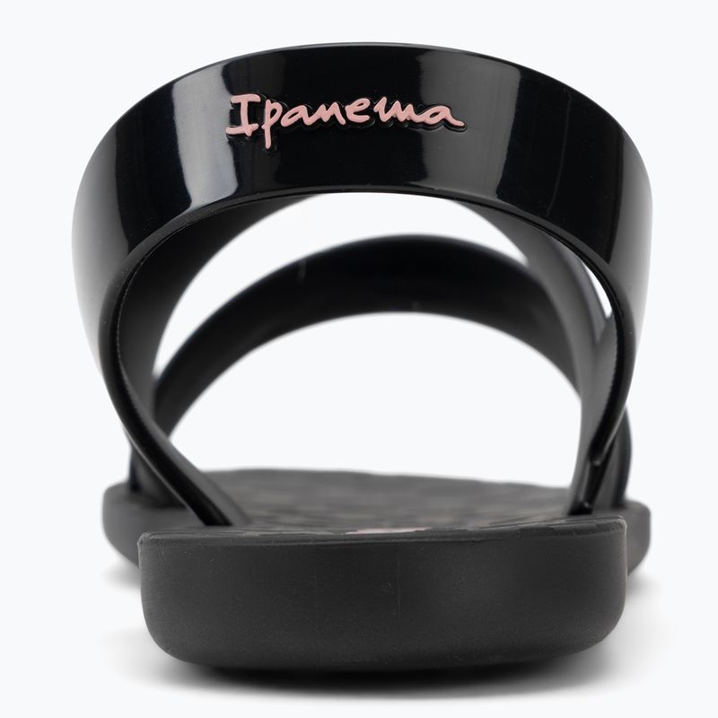 Damen Sandalen Ipanema Vibrant Sand black/black/pink 6