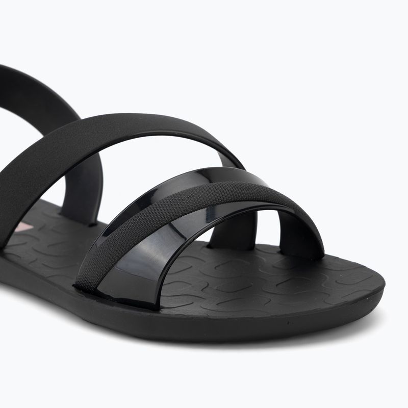 Damen Sandalen Ipanema Vibrant Sand black/black/pink 7