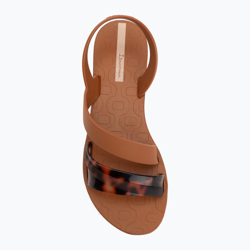 Damen Sandalen Ipanema Vibrant Sand brown/turtle/beige 5