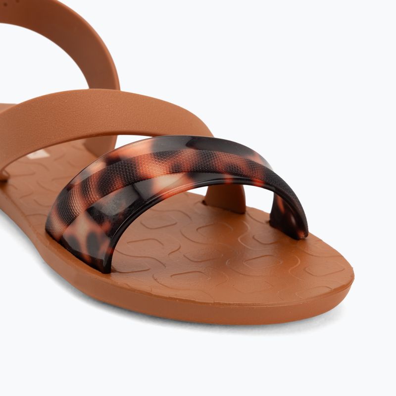 Damen Sandalen Ipanema Vibrant Sand brown/turtle/beige 7