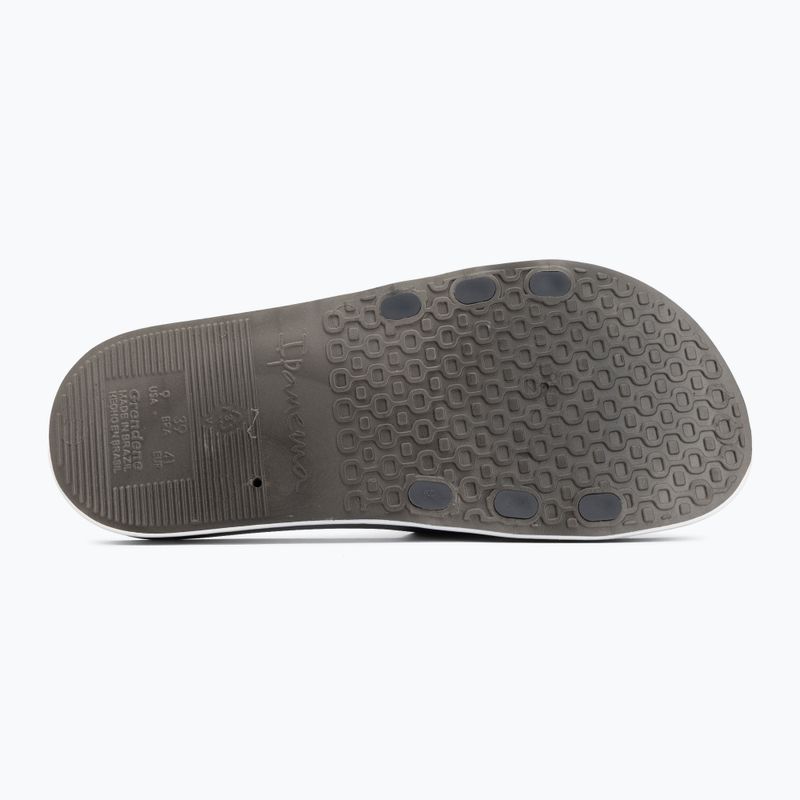 Damen-Pantoletten Ipanema Sporty grey/orange grey 4