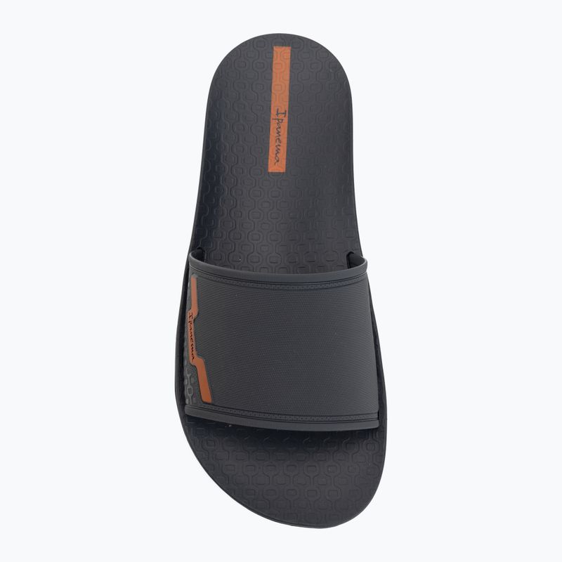 Damen-Pantoletten Ipanema Sporty grey/orange grey 5