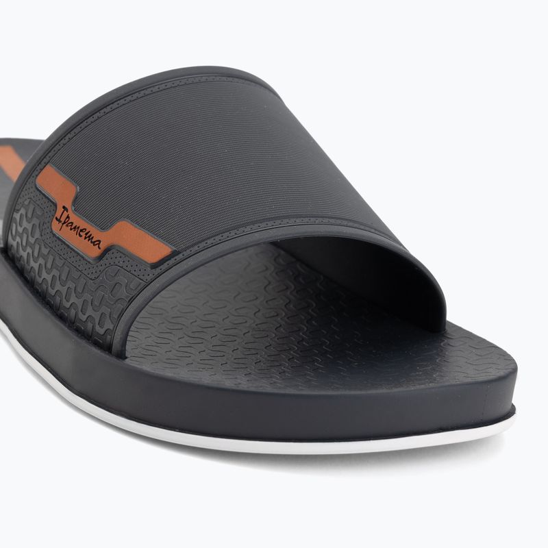 Damen-Pantoletten Ipanema Sporty grey/orange grey 7
