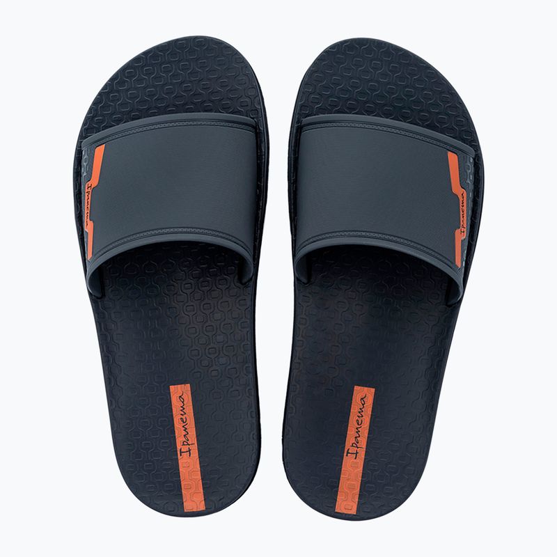 Damen-Pantoletten Ipanema Sporty grey/orange grey 2
