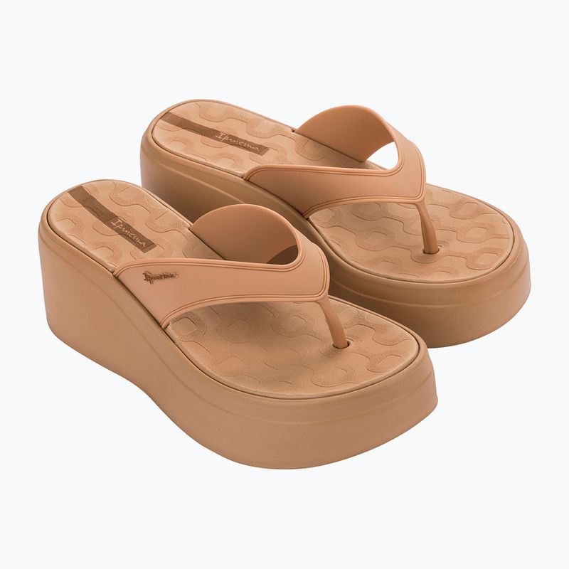 Damen Zehentrenner Ipanema Solaris beige/beige/brown 2