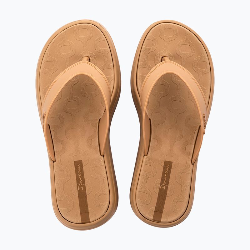 Damen Zehentrenner Ipanema Solaris beige/beige/brown 3
