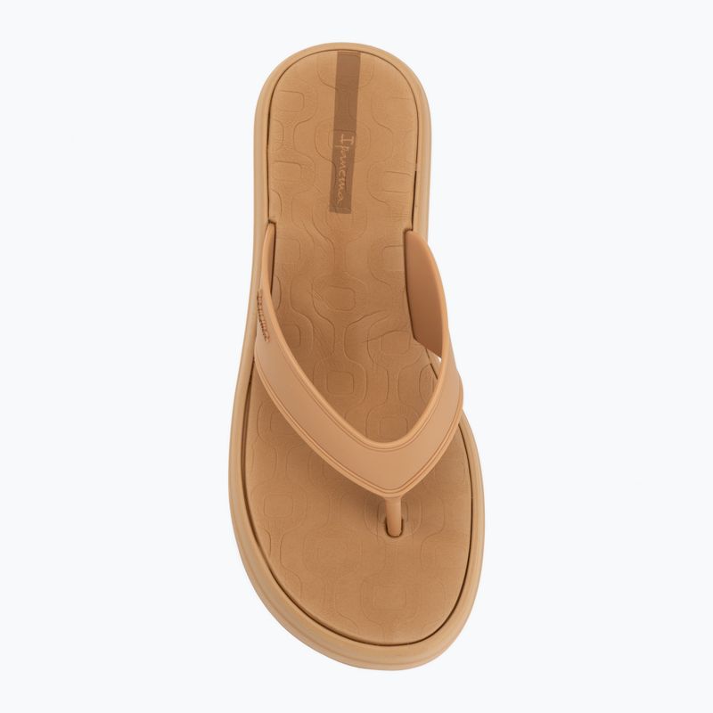 Damen Zehentrenner Ipanema Solaris beige/beige/brown 5