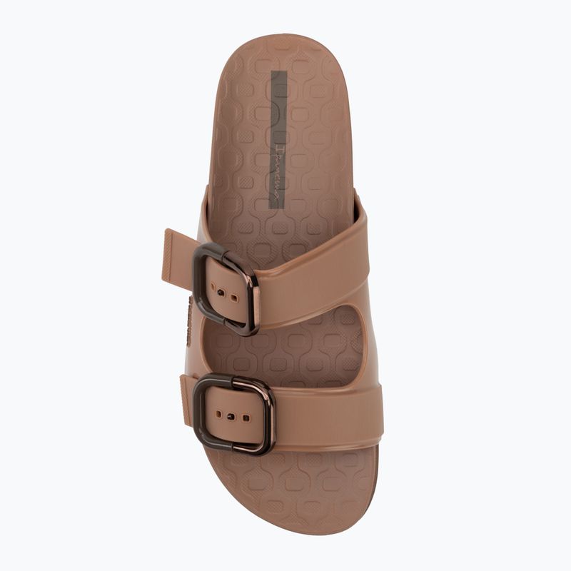 Damen-Pantoletten Ipanema Shore brown/brown 5