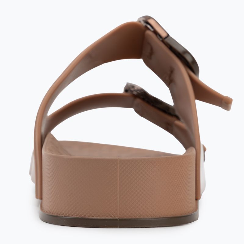 Damen-Pantoletten Ipanema Shore brown/brown 6