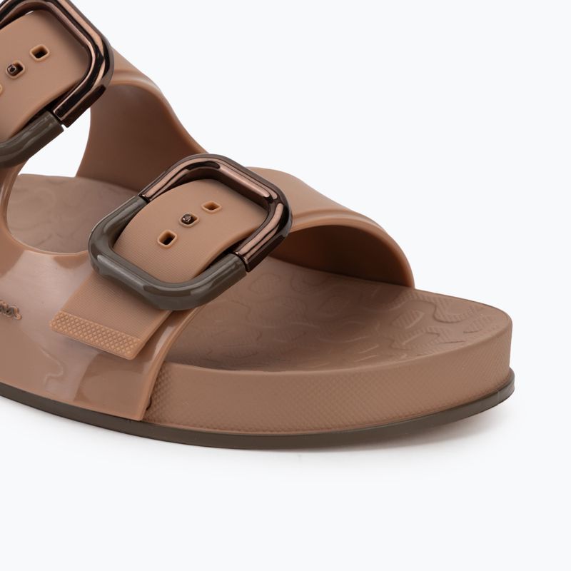 Damen-Pantoletten Ipanema Shore brown/brown 7